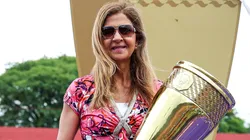 Leila promove melhorias no futebol feminino - Foto: Fabio Menotti/Palmeiras