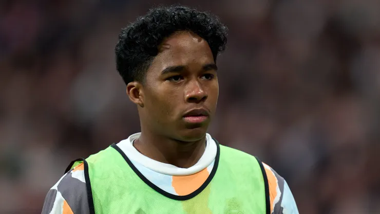 Endrick, jogador do Real Madrid, emprestado ao Lyon