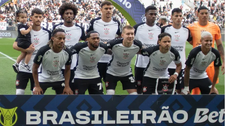 Corinthians no Brasileirão. Foto: Joisel Amaral/AGIF
