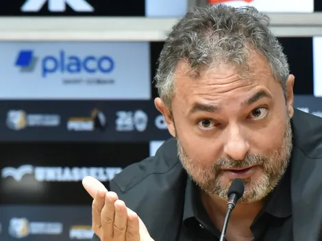 Mattos acerta saídas de Sandry e +5 jogadores no Santos