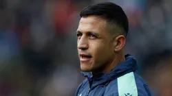 Alexis Sánchez não deve jogar no Internacional.
