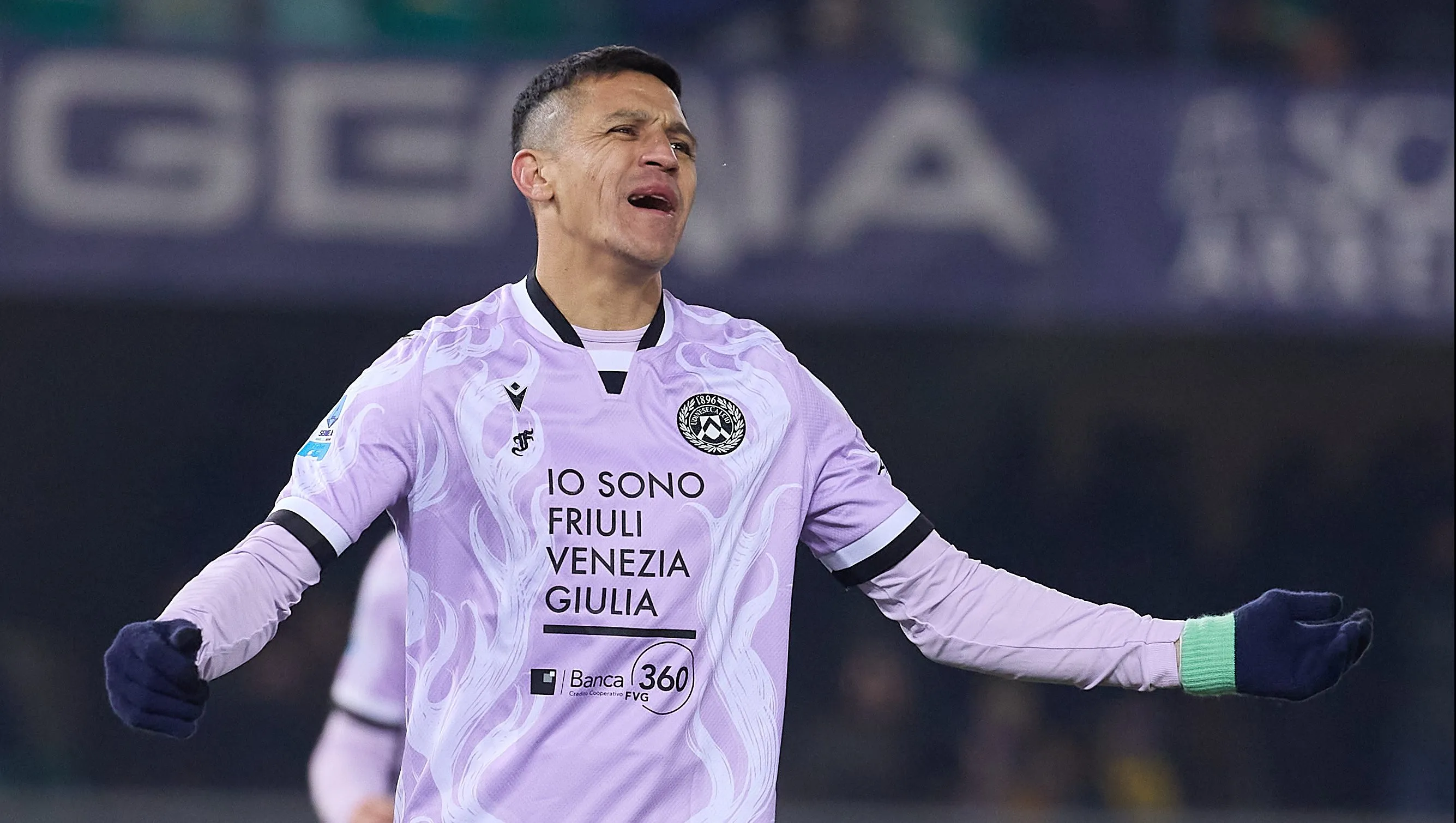 Alexis Sánchez não será reforço do Inter - (Photo by Emmanuele Ciancaglini/Getty Images).