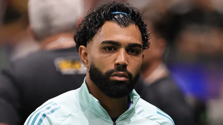Gabigol chega ao Santos após temporada ruim no Cruzeiro