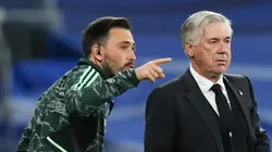 Davide Ancelotti vai ser auxiliar do pai na Copa.
