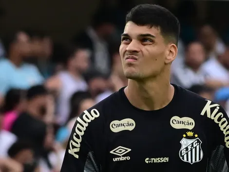 Flamengo avalia uma nova proposta por Gabriel Brazão, do Santos