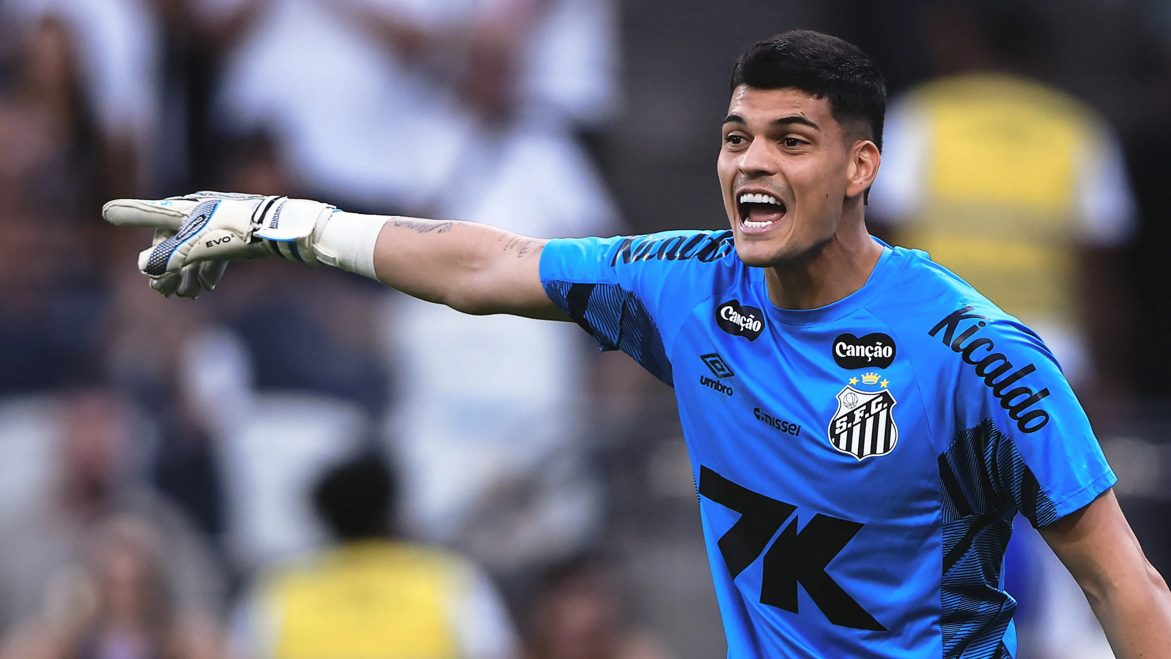 Gabriel Brazão ainda é alvo do Flamengo. Foto: Ettore Chiereguini/AGIF