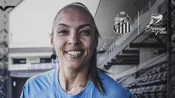 Taty reforça o Santos até o final de 2027 - Foto: Raul Baretta/Santos FC