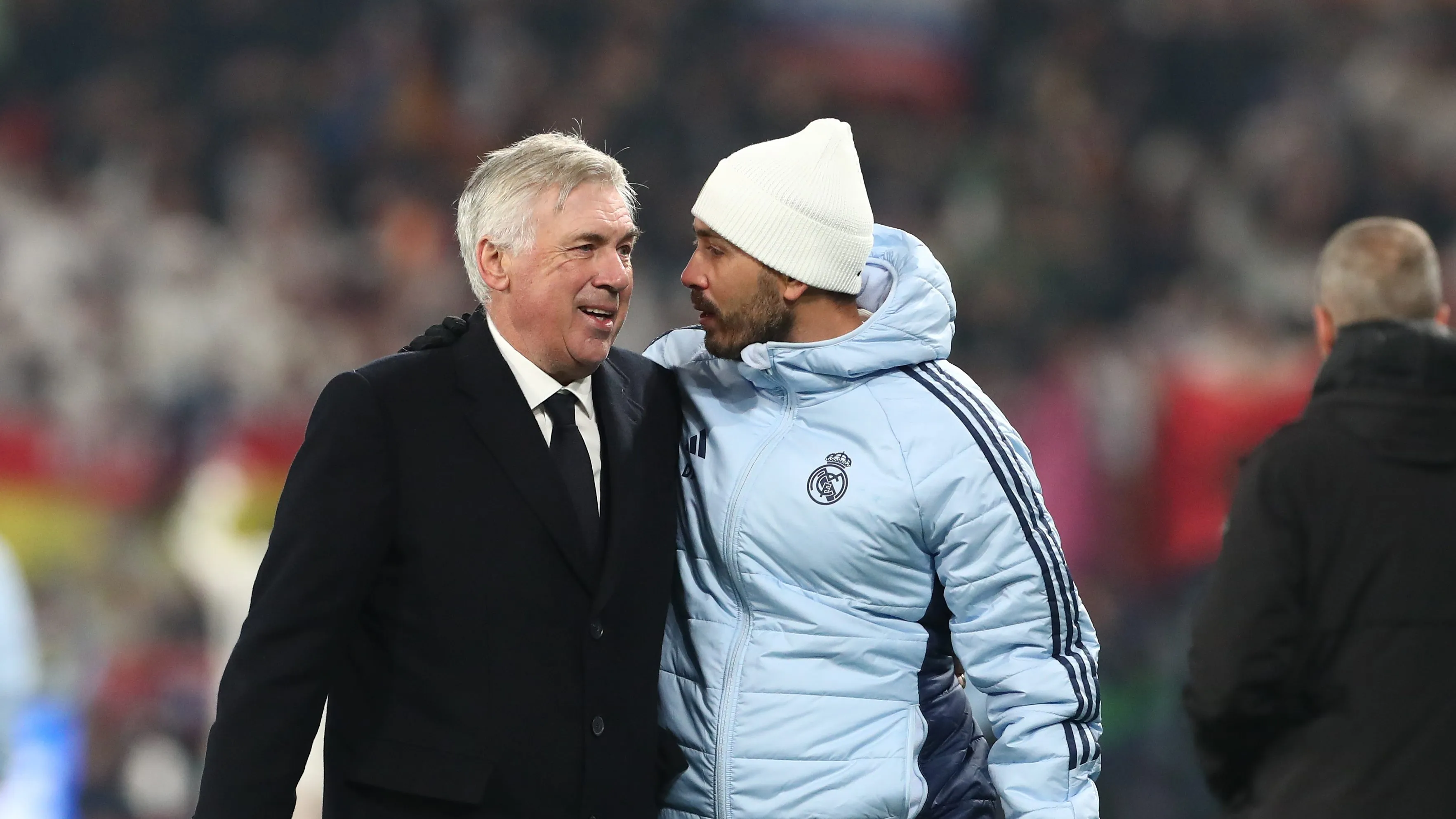 Foto: Marco Luzzani/Getty Images – Davide vai ajudar o pai na busca do hexa pela Seleção Brasileira.