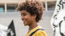 Kauan Basile, joia da base do Santos