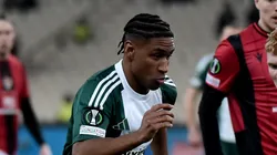 Tetê. atacante do Panathinaikos em partida pelo campeonato grego (Foto: Milos Bicanski/Getty Images)