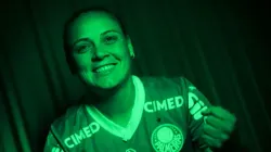 Glaucia é a nova contratação do Verdão para 2026 - Foto: Paloma Cassiano/Palmeiras