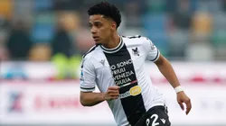 Brenner pode deixar o clube italiano em breve. Photo by Timothy Rogers/Getty Images