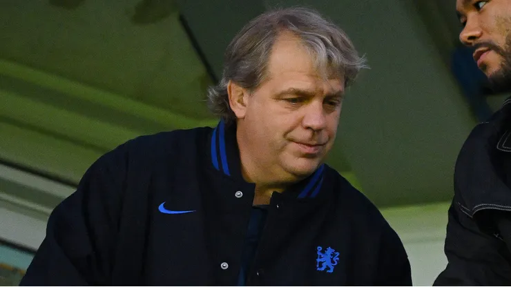Todd Boehly, dono do Chelsea - Foto: Clive Mason/Getty Images