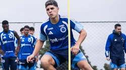 Cruzeiro treinou em dois períodos visando a estreia no Campeonato Mineiro