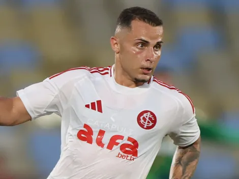 Internacional não quer liberar Bruno Gomes para o Palmeiras