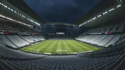 Neo Química Arena antes de Corinthians x Vasco. (Photo by Ricardo Moreira/Getty Images)