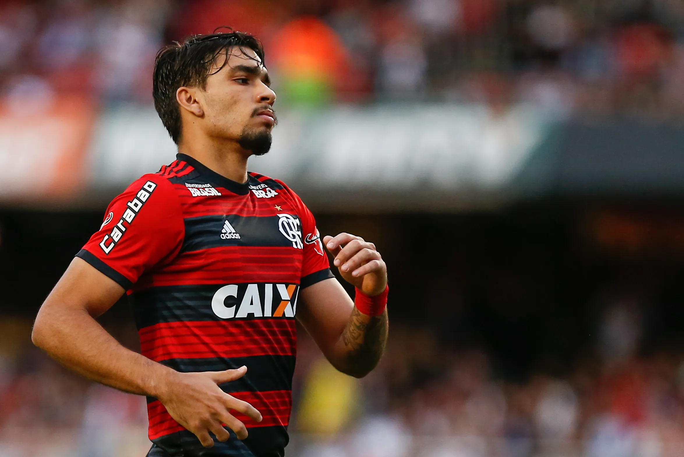 SP – Sao Paulo – 04/11/2018 – Brasileiro A 2018, Sao Paulo x Flamengo – Lucas Paqueta jogador do Flamengo durante partida contra o Sao Paulo no estadio Morumbi pelo campeonato Brasileiro A 2018. Foto: Marcello Zambrana/AGIF