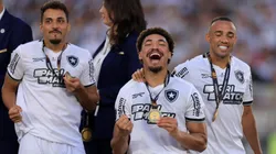 Adryelson conquistou a Libertadores pelo Botafogo. Photo by Buda Mendes/Getty Images