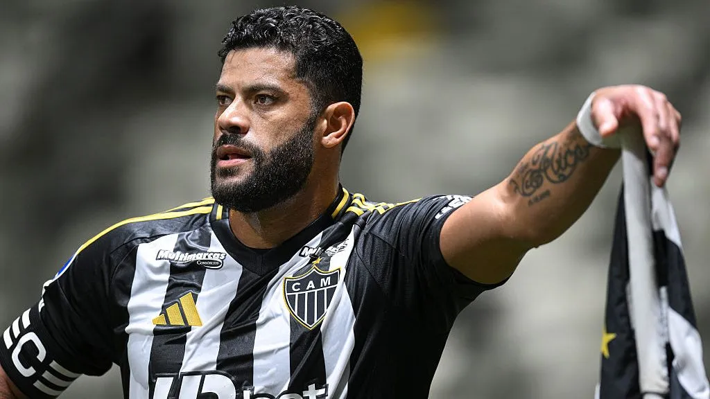 Hulk em campo pelo Galo. (Photo by Pedro Vilela/Getty Images)