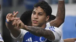 Kaio Jorge, atacante do Cruzeiro em partida pelo campeonato brasileiro (Foto: Pedro Vilela/Getty Images)