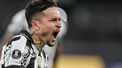 Artur jogador do Botafogo durante partida contra o LDU. Foto: Thiago Ribeiro/AGIF