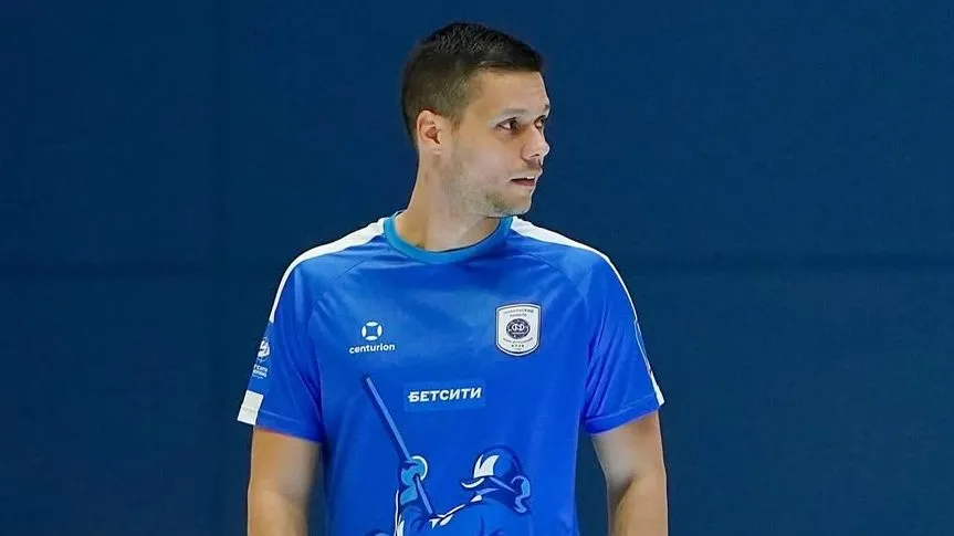 Alex Felipe em quadra. Foto: Reprodução Instagram Alex Felipe