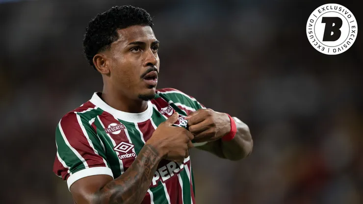 John Kennedy em campo pelo Fluminense. Foto: Jorge Rodrigues/AGIF