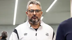 Alexandre Mattos não conseguiu sacramentar a contratação. Foto: Raul Baretta/Santos FC