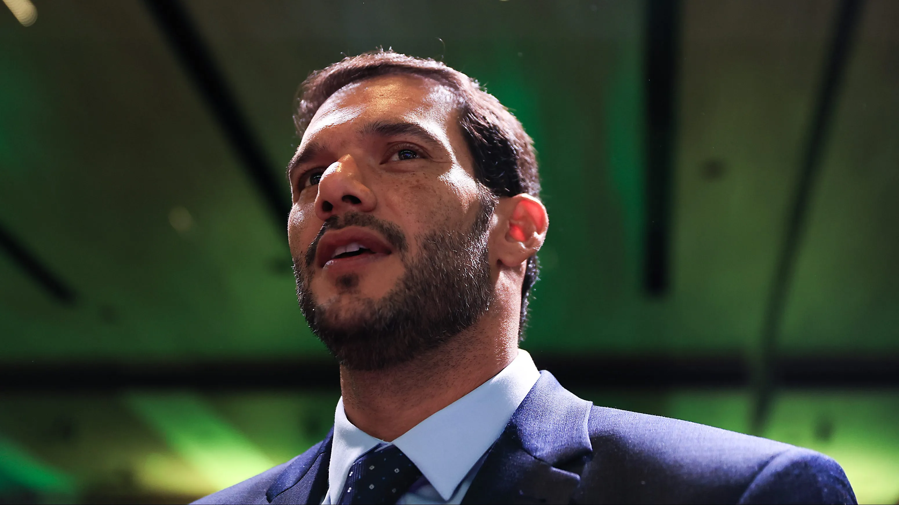 Samir Xaud presidente da CBF – Foto: Buda Mendes/Getty Images