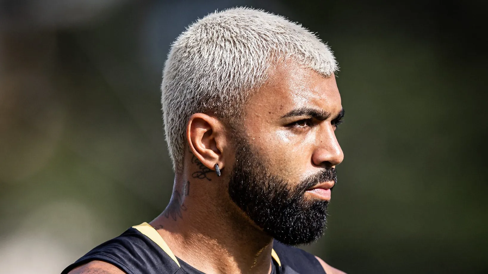 Gabigol jogador do Santos