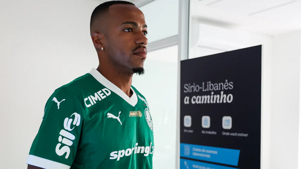 Marlon Freitas. Foto: Fabio Menotti/Palmeiras