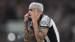 Barboza jogador do Botafogo durante partida contra o Vasco no estadio Engenhao pelo campeonato Copa Do Brasil 2025.