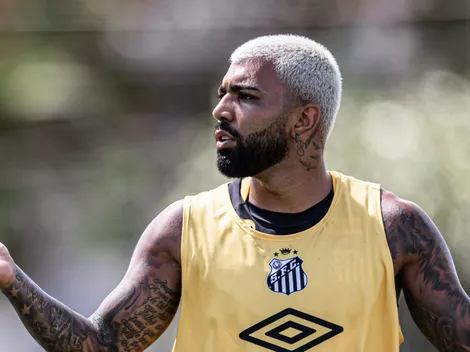 Vojvoda defende marca de 17 anos no Santos com Gabi no banco