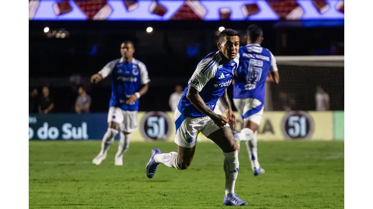 O Cruzeiro enfrenta o Pouso Alegre na estreia do Campeonato Mineiro 2026 | Crédito: Alamy Live news