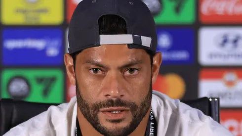 Hulk pelo Atlético. Foto: Buda Mendes/Getty Images