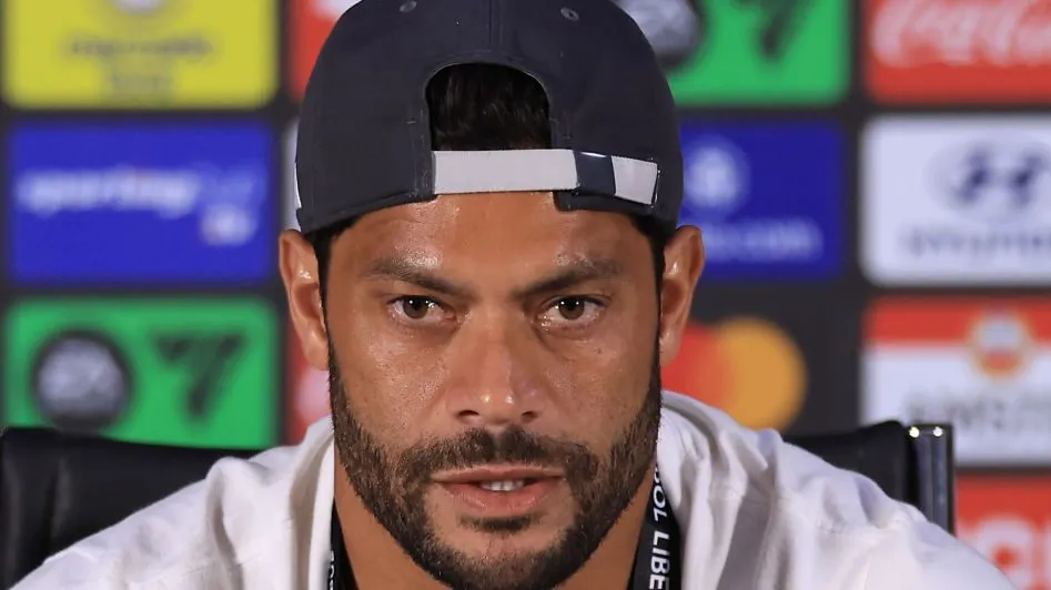 Hulk pelo Atlético. Foto: Buda Mendes/Getty Images