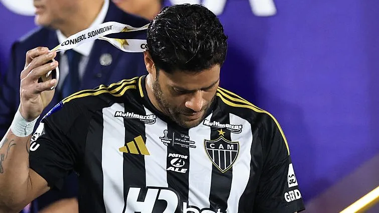 Hulk pelo Atlético. Foto: Buda Mendes/Getty Images