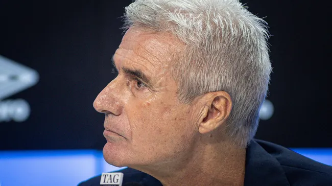 Luís Castro. Foto: Maxi Franzoi/A