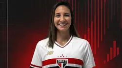 Mylena Carioca acertou com Tricolor até 2027 - Foto: Divulgação Oficial São Paulo