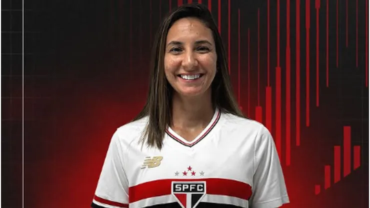Mylena Carioca acertou com Tricolor até 2027 - Foto: Divulgação Oficial São Paulo