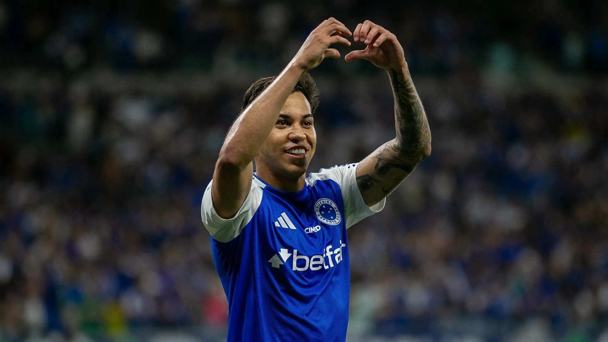 Kaio Jorge brilhou em 2025 - Foto: Fernando Moreno/AGIF.