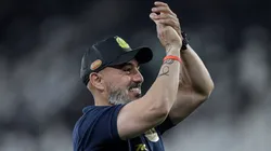 Rafael Guanaes no comando técnico do Mirassol - Foto: Thiago Ribeiro/AGIF