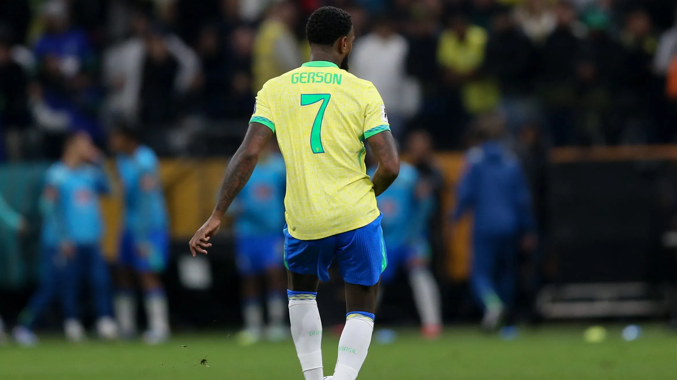 Gerson jogador do Zenit