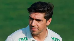 Abel durante treino de ontem (6). Foto: Fabio Menotti/Palmeiras/by Canon