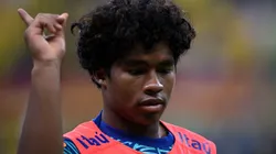 Endrick é a uma das incógnitas na convocação de Carlo Ancelotti