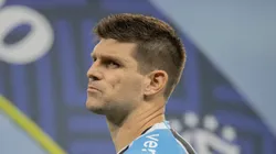 Kannemann durante partida do Tricolor dos Pampas na Série A