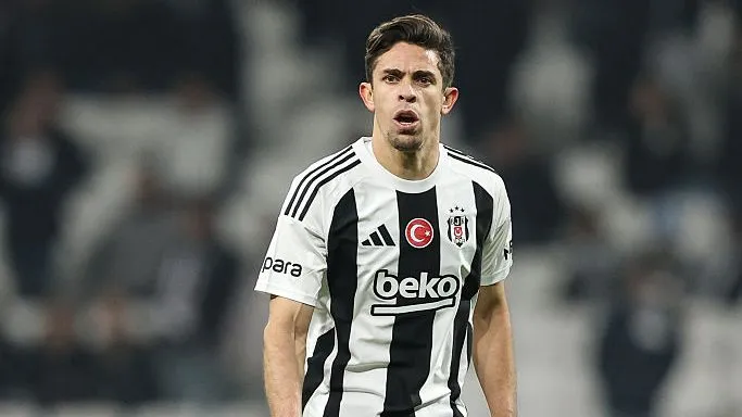 Gabriel Paulista no Besiktas. Foto: Ahmad Mora/Getty Images