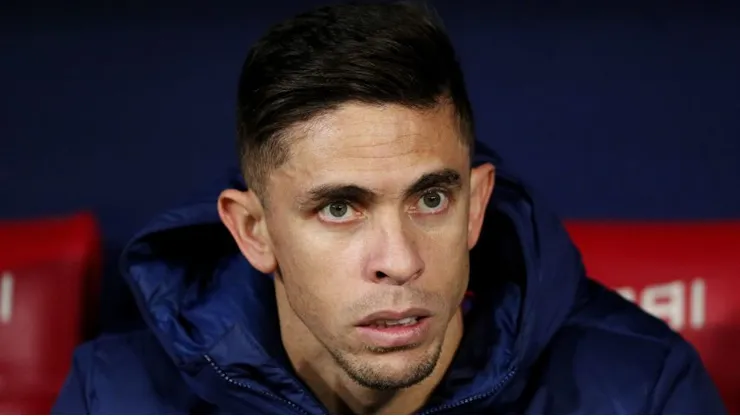Gabriel Paulista no Atlético de Madrid. Foto: Gonzalo Arroyo Moreno/Getty Images