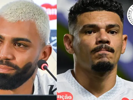 Gabigol supera Tiquinho Soares em gols somando 2024 e 2025