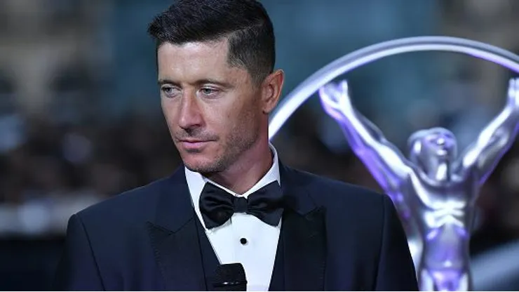 Lewandowski é alvo do Al-Hilal. Foto: Aurelien Meunier